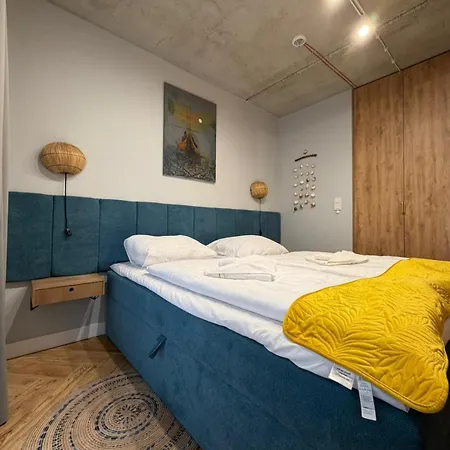 Apartment Port Klimatyczny Z Basenem, Jacuzzi, Sauna I Klimatyzacja- Admus Kolobrzeg