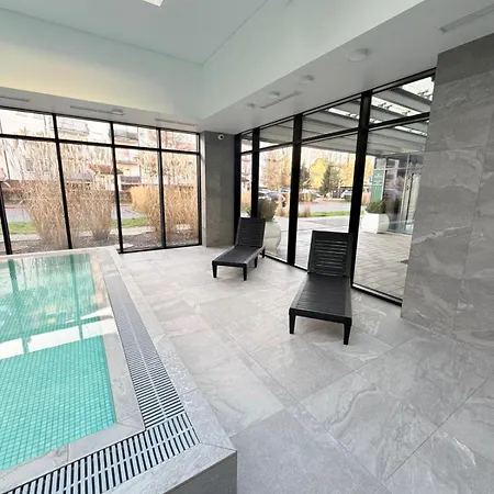 Port Klimatyczny Z Basenem, Jacuzzi, Sauna I Klimatyzacja- Admus Apartment Kolobrzeg