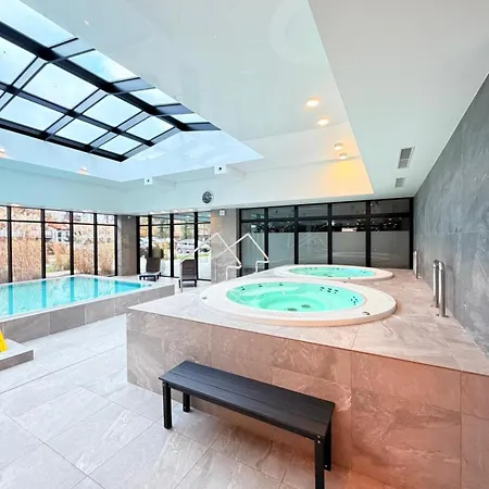アパート Port Klimatyczny Z Basenem, Jacuzzi, Sauna I Klimatyzacja- Admus
