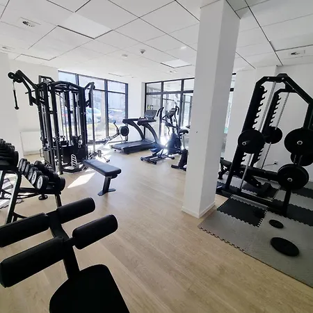 Apartment Port Klimatyczny Z Basenem, Jacuzzi, Sauna I Klimatyzacja- Admus *