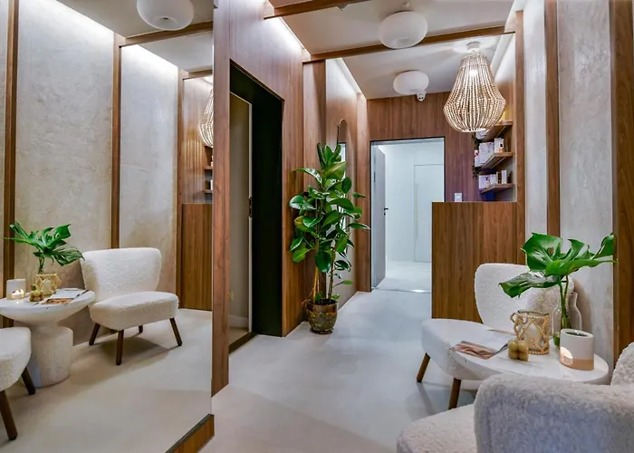 Apartament Green Port Klimatyczny z basenem, jacuzzi i sauną - ADMUS Kołobrzeg