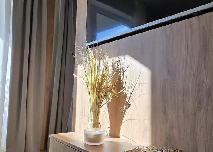 Green Port Klimatyczny z basenem, jacuzzi i sauną - ADMUS Apartament Kołobrzeg